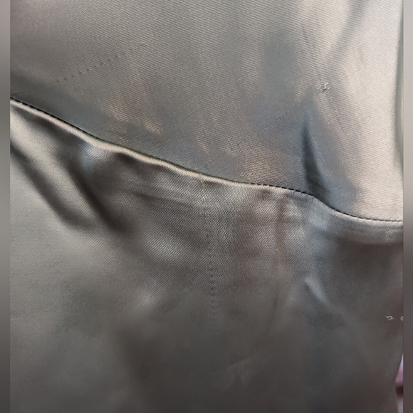 Satin Draped Dress - Picture 9 of 9